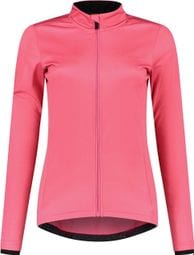 Veste Velo Hiver Rogelli Core - Femme - Rose