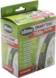 CHAMBRE A AIR VELO 700 x 35-43 SLIME VALVE STANDARD AVEC LIQUIDE ANTI-CREVAISON