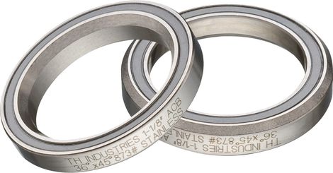 FSA Bearings TH-873S ACB 36°x45° For 1''1/8 Steerer 