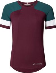 Dames Vaude Kuro Shirt Rood