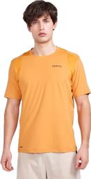 Craft Adv Hit Orange Kurzarmtrikot