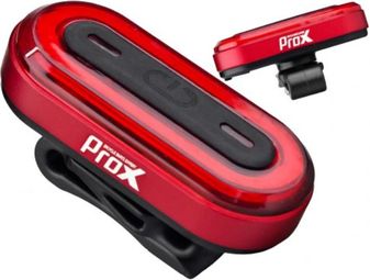 Feu arrière rouge pour vélo - LED rechargeable par USB - 200 mètres de portée