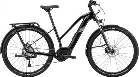 Cannondale Tesoro Neo X3 Remixte Shimano Deore 10V Graphite Electric City Bike