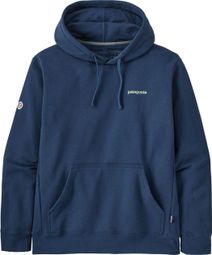 Unisex Patagonia Fitz Roy Icon Uprisal Hoody Blau