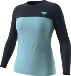 Dynafit Traverse S-Tech Blue Women's Long Sleeve Sweater