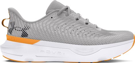 Under Armour Infinite Pro We Run Grey Orange Hardloopschoenen voor dames