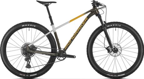 Mondraker Chrono DC RR Hardtail 29'' MTB Sram SX/GX Eagle 12S Black White Orange 2024