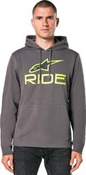 Sweat à Capuche Alpinestars Ride 4.0 Gris