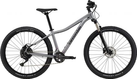 Cannondale trail mujer 5 mtb rígida shimano deore 10s 27.5'' gris lavanda morado 2023