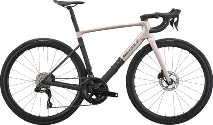 Bicicleta de carretera Scott Addict RC 30 Shimano 105 Di2 12V 700 mm Rosa champán/Negro carbono 2027