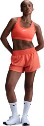 Nike Swoosh Medium Support Orange Damen <strong>Sport-BH </strong>