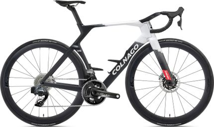Colnago Y1Rs Road Bike with SRAM Force AXS 12-Speed, 700 mm, Black Emirate