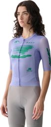 Maillot Manches Courtes Maap Aether Pro Air 3.0 Femme Violet/Vert