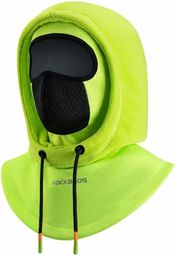 Cagoule cycliste double couche unisexe coupe-vent et chaude