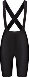 Cuissard Court à Bretelles Femme Rogelli Noir