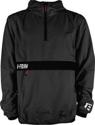 G-Form Hooded Rain Jacket Black