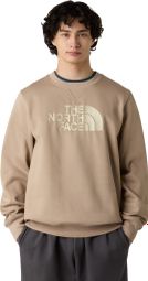 Heren The North Face Drew Peak Beige Sweatshirt