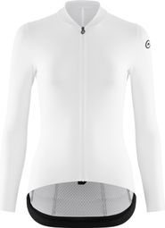 Maillot Manches Longues Femme Assos Uma GT S11 Blanc