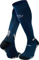 BV Sport Trail Ultra compressiesokken Blauw/Grijs