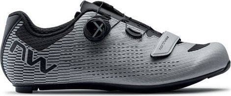 Zapatillas de carretera Northwave Storm Carbon 2 plateado