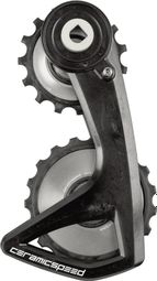 Ceramicspeed OSPW RS Alpha derailleurhuls voor Sram Red D1/E1 en Force D1 AXS Race 12V V2 Zilver