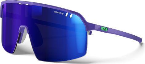Julbo Intensity Reactiv 1-3 bril Paars/Blauw - Fotochromatisch