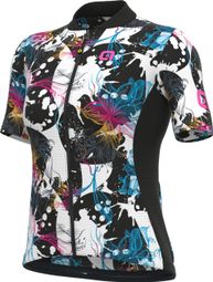 Maillot de manga corta para mujer con estampado floral Alé Chios