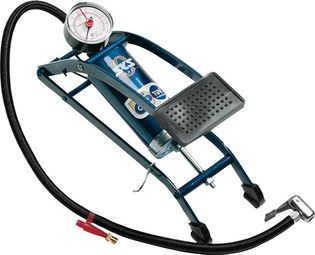 SKS Picco (Max 73 psi / 5 bar) Floor Pump Blue