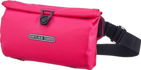 Ortlieb Velo-Sling Flex 2.5L Handlebar Bag in Cyber Pink