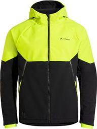 Vaude Qimsa Softshell Jacket Fluorescent Yellow
