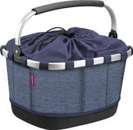 Klickfix Carrybag GT voor Racktime Twist Blue