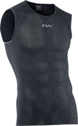 Northwave Light Black Sleeveless Jersey