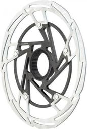 Disque de frein jagwire pro lr2 centerlock 160 mm argent/noir