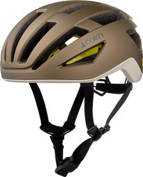 Cairn Atom Mips racefietshelm bruin