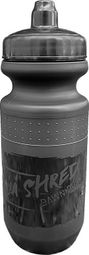Dawn To Dusk Aqua Shred Water Bottle, 620 ml, Gray