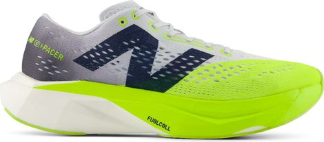 Chaussures Running New Balance SuperComp Pacer v2 Vert/Gris Homme