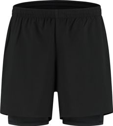 Short 2en1 De Running Rogelli Distance Homme