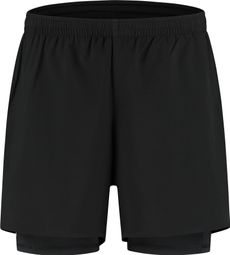 Short 2en1 De Running Rogelli Distance Homme