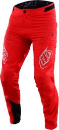 Pantalón MTB Troy Lee Designs Sprint Race Rojo