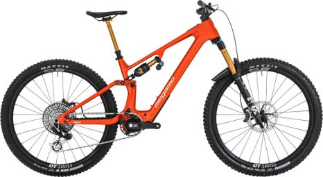 Megamo Reason CRB 01 Full-Suspension Electric Mountain Bike, SRAM 12V, 800Wh, DJI 150Nm, 29