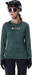 Fox Ranger TruDri Langarm-Trikot in Sage Green für Damen