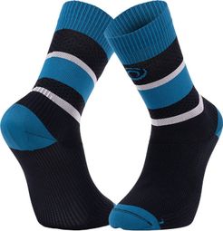 Chaussettes de Running BV SPORT Light Run Ibiza Noir/Bleu