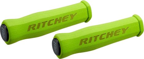 Paire de Grip Ritchey WCS TrueGrip Néoprène 130mm Vert