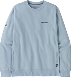 Sweat Patagonia Fitz Roy Icon Uprisal Crew Bleu Unisexe
