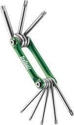 IceToolz Multi Tools 8 Funzioni Verde