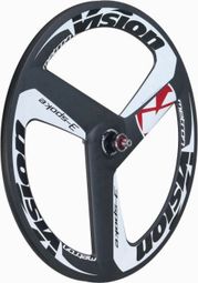 Roue à boyau arrière Vision Metron 3-bâtons sh vt-830/s sh11