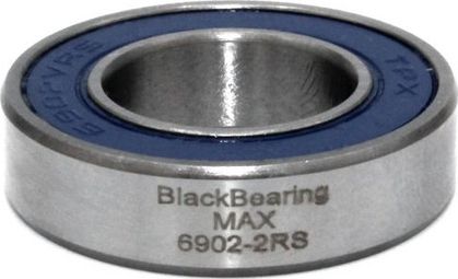 Black bearing 61902-2rs max 15 x 28 x 7 mm