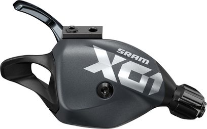 Commande Droite Sram X01 Eagle 12V Gris Lunar