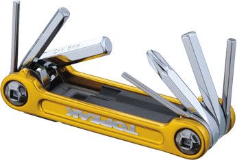 Multi Tools Topeak Mini 9 Pro Gold