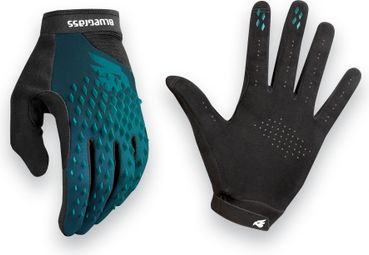 Paar Bluegrass Prizma 3D Handschuhe Blau